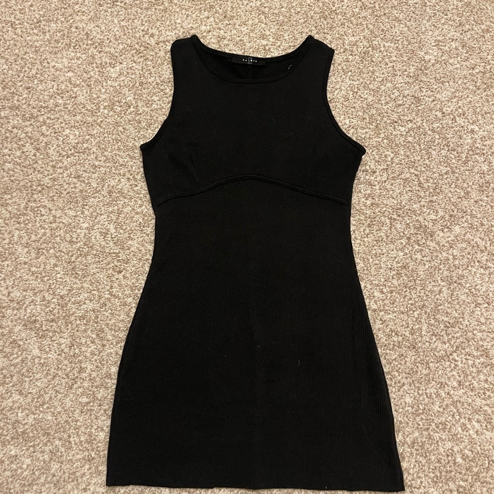 H&M Chic Black Mini Dress